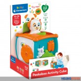 Baby-Spielzeug "Aktivitäts-Würfel / Peekaboo Activity Cube"