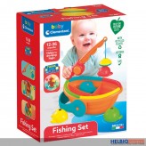 Baby-Spielzeug - Logikspiel Angelset "Colour Fishing"