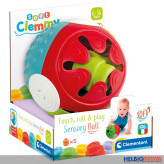 Baby-Spielzeug "Sensorischer Ball Soft Clemmy"