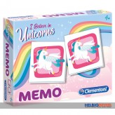 Memo-Spiel "Einhorn - I believe in unicorns"