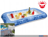 Aufblasbare "Pool- & Eis-Bar" - 110 x 60 cm