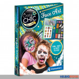 Make-Up Set Gesichtsfarben / Schminke "Crazy Chic - Face Art