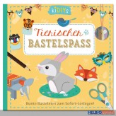 Kreativ-Bastelbuch "Tierischer Bastelspass"