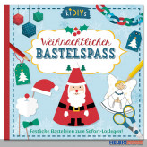 Kreativ-Bastelbuch "Weihnachtlicher Bastelspass"