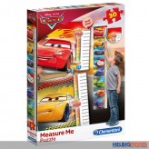 Messlatten-Puzzle - Disney "Cars" 30 Teile