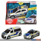 Polizei-Auto Police Unit  mit L&S 15 cm - 3-sort.