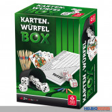 Würfel- & Knobel-Spielset "Karten & Würfel Box"