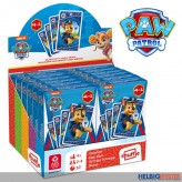 Kartenspiel/Quartett/Mau Mau "Paw Patrol" 4 in 1-Spiel