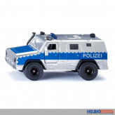 Siku 2304 - Rheinmetall MAN Survivor R - Polizei-Auto