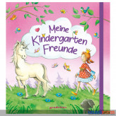 Freundebuch "Meine Kindergartenfreunde Girl" für Mädchen