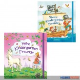 Freundebuch "Meine Kindergartenfreunde Boy & Girl" 2-sort.