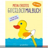 Kinder-Malbuch "Mein erstes Guckloch Malbuch"