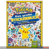 Pokemon - Kreativ-Buch "Das gr. Stickerbuch-Kanto bis Galar"