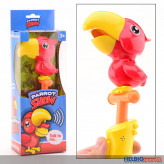 Plapper-Tier: Papagei "Parrot Show"