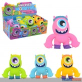 Quetsch-Monster "One Eyed Monster" 12 cm - sort.