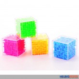 Geduldsspiele "Würfel - Magic Maze Cube"- sort.