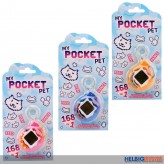 Schlüsselanhänger "Digitales Tier / Pocket Pet" sort.