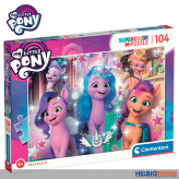 Supercolor Puzzle "My little pony" 104 Teile