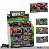 Motorrad "Motor Races Motorcycles" 1:24 - 6-sort.