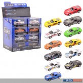 Metall-Auto Sortiment "Die-Cast Cars" 12-sort.