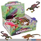 Dehnbare Eidechsen m. Farbwechsel "Color Changing Chameleon"