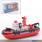Rettungsboot "Rescueboat" mit Wasser-Spritzfunktion