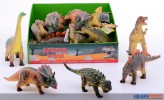 Soft-Dinosaurier-Figuren "Animal World" - sort.