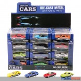 Metall-Autos "Super Cars 1:72" - 12-sort.