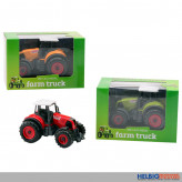 Farm-Traktor "Farm Truck" aus Metall - 3-sort.