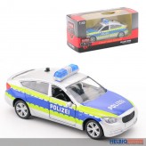 Polizei-Auto "Super Cars" 1:43 - aus Metall mit L&S