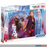 Kinder-Puzzle "Disney Frozen 2 - Charaktere" 104 Teile