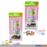 Spielgeld-Set Euro "Home & Shopping"