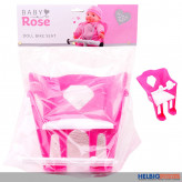 Fahrrad-Puppensitz / Lenker-Sitz "Baby Rose"