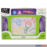 Magnetische Zeichentafel "Color Sketcher" gr. - 45 cm
