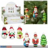 Weihnachtsbaum-Figuren-Schmuck "XMAS" sort.