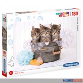 Kinder-Puzzle "Süsse Katzenbabies / Lovely Kittens" 180 T.