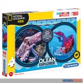 Puzzle "National Geographic Kids - Ocean Explorer" 180 Teile