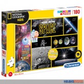 Puzzle "National Geographic Kids - Space" 180 Teile
