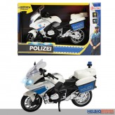 Polizei-Motorrad "Polizei" m. Licht & Sound