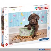 Puzzle "Süsser Hundewelpe" 180 Teile