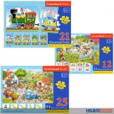 Kinder-Lern-Puzzle "Maxi-Education" 3-sort.