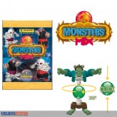 "Monsters Mix" Figuren im Sammelbeutel - 16-sort.