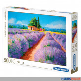 Puzzle "Lavendelfeld / Lavender scent" -  500 Teile