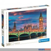 Puzzle "Parlament London England" 500 Teile