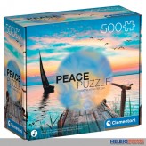 Peace Puzzle "Friedliche Natur" 500 T.