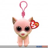 Boo Clip/Anhänger - Katze "Fiona" pink - 8,5 cm