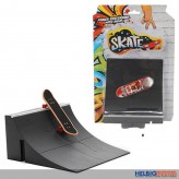 Finger-Skateboard Set "Skate Rampe" mit Board