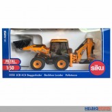 Siku 3558 - Baggerlader JCB 4CX