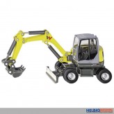 Siku 3560 - Mobilbagger Wacker Neuson EW65