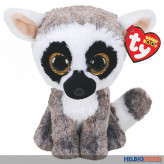 Glubschi's/Beanie Boo's - Lemur "Linus" - 15 cm